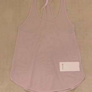 New lulu tank size 6